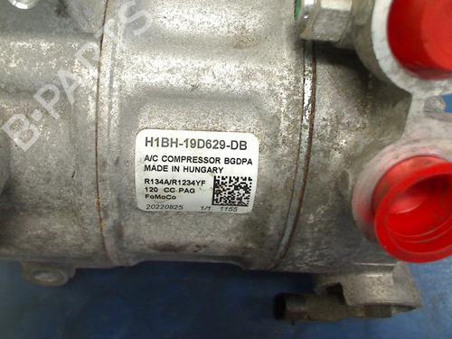 AC compressor FORD FIESTA VII (HJ, HF) 1.0 EcoBoost | BP22759931M34 