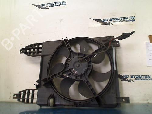 Used Fan CHEVROLET AVEO / KALOS Hatchback (T250, T255) 1.2 (84 hp) 17368733