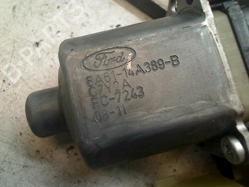 Front left window mechanism FORD FIESTA VI (CB1, CCN) 1.25 | BP11308641C22 
