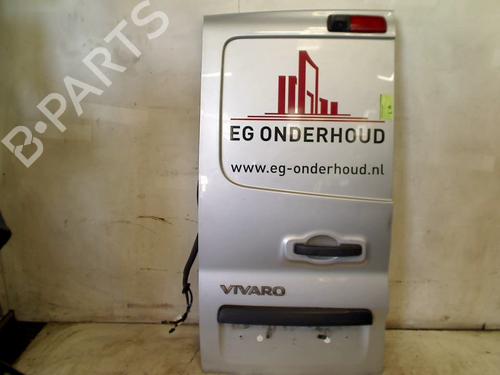 Used Left tailgate Left tailgate OPEL VIVARO B Van (X82) 1.6 CDTI (05) (121 hp) 40035395 40035395