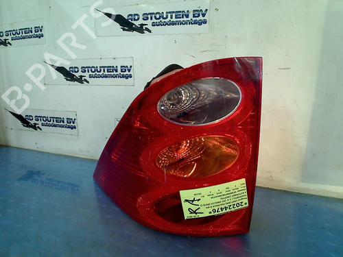 Used Right taillight PEUGEOT 1007 (KM_) 1.4 (75 hp) 13039886
