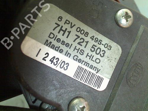 Pedal VW TRANSPORTER T5 Van (7HA, 7HH, 7EA, 7EH) 1.9 TDI | BP13124893I4 