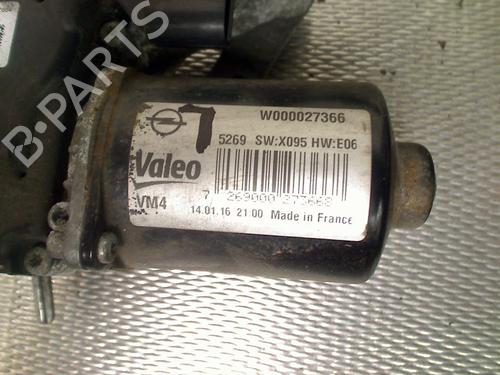 Front wipers mechanism OPEL ZAFIRA TOURER C (P12) 2.0 CDTi (75) | BP30747645C83