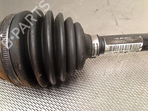 Left front driveshaft VW CADDY IV Box Body/MPV (SAA, SAH) 2.0 TDI | BP32113796M38 