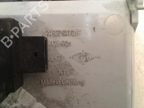Interior roof light VW GOLF VII (5G1, BQ1, BE1, BE2) 1.6 TDI | BP11261282I8 