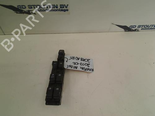 Used Left front window switch HYUNDAI ACCENT III Saloon (MC) 1.4 GL (97 hp) 11305588