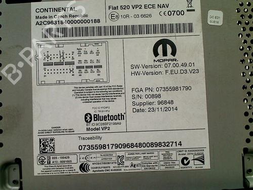 Elektronik Modul JEEP RENEGADE SUV (BU, B1, BV) 1.4 | BP29996485M83 