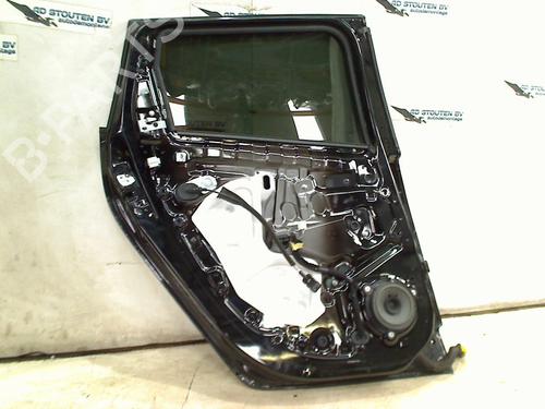 Left rear door RENAULT CLIO IV Grandtour (KH_) 0.9 TCe 90 | BP29569088C4 