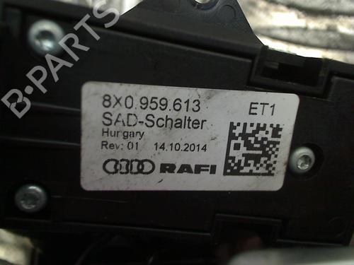 Left front window switch AUDI A3 Sportback (8VA, 8VF) 1.4 TSI | BP11308107I27 
