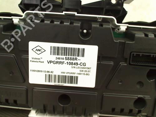 Display monitor RENAULT CLIO IV Grandtour (KH_) 0.9 TCe 90 | BP29851327C48