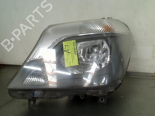 Used Left headlight Left headlight MERCEDES-BENZ SPRINTER 5-t Platform/Chassis (B906) 513 CDI (906.155, 906.253, 906.255, 906.153) (129 hp) 36768761 36768761