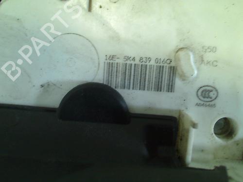 Rear right lock VW GOLF VII (5G1, BQ1, BE1, BE2) 1.6 TDI | BP13621966C99 