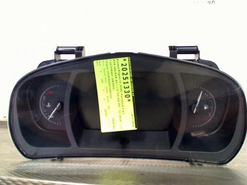 Used Instrument cluster Instrument cluster 39666562 39666562