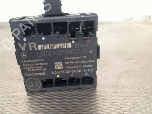 Control unit MERCEDES-BENZ VITO Van (W447) 111 CDI (447.601, 447.603, 447.605) | BP31193117M11 - Image 2