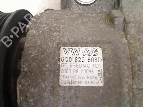 AC compressor SEAT IBIZA IV (6J5, 6P1) 1.9 TDI | BP11261253M34 