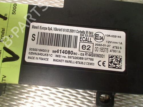 Control unit CITROËN C3 III (SX) 1.2 THP 110 (SXHNPS, SXHNZT, SXHNZ6) | BP25598394M11 - Image 2
