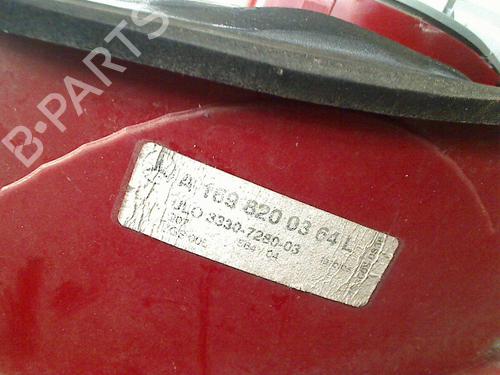 Left taillight MERCEDES-BENZ A-CLASS (W169) A 170 (169.032, 169.332) | BP17139149C34 