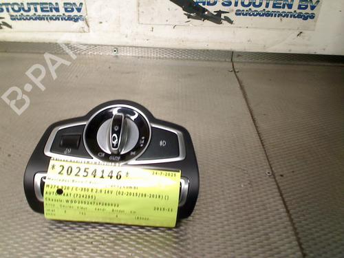 Used Headlight switch Headlight switch MERCEDES-BENZ C-CLASS T-Model (S205) C 350 e (205.247) (279 hp) 33976528 33976528