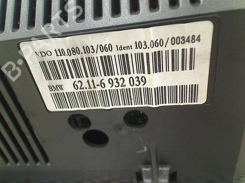 Instrument cluster BMW 7 (E65, E66, E67) 735 i, Li | BP25889854C47 - Image 5