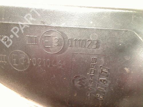 Left mirror FIAT PUNTO EVO (199_) 1.3 D Multijet | BP31092582C26 
