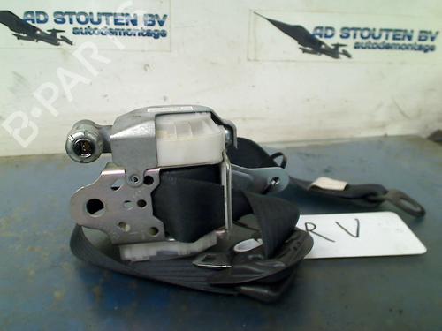 Front right seatbelt PEUGEOT 107 (PM_, PN_) 1.0 | BP19544250I25