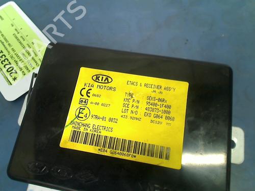 Comfort control module KIA SPORTAGE II (JE_, KM_) 2.0 i 16V | BP14997817M56 