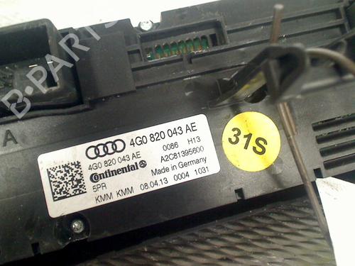 Climate control AUDI A6 C7 (4G2, 4GC) 3.0 TDI quattro | BP38646775I5 - Image 4