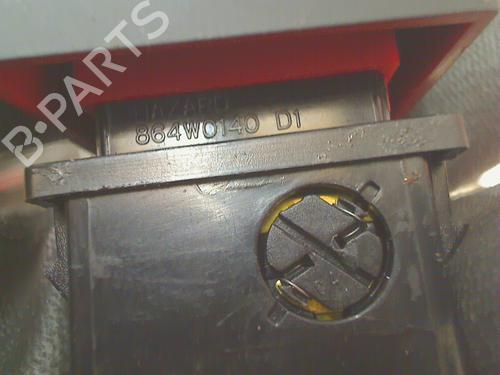 Warning switch HYUNDAI SANTA FÉ I (SM) 2.4 16V 4x4 | BP13125616I22 