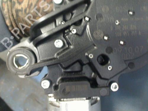Rear wiper motor VW POLO V (6R1, 6C1) 1.4 (6R1) | BP24656589M102 