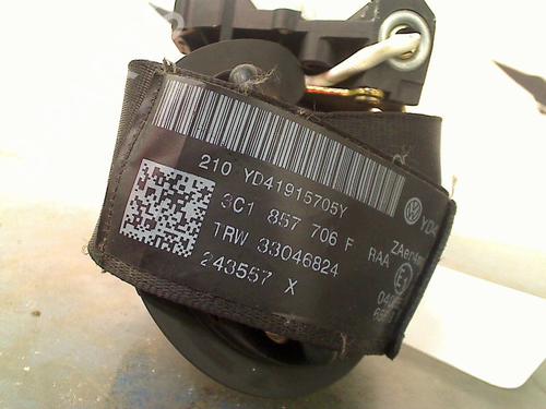 Front right seatbelt VW PASSAT B6 (3C2) 2.0 FSI | BP17375240I25 