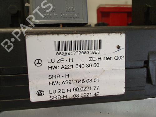 Fuse box MERCEDES-BENZ S-CLASS (W221, V221) S 500 (221.071, 221.171) | BP11312147E1 