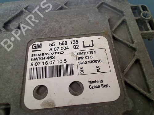 Engine control unit (ECU) OPEL ASTRA H GTC (A04) 1.6 (L08) | BP19264337M57 