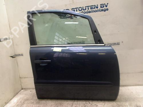 Used Right front door OPEL ZAFIRA / ZAFIRA FAMILY B (A05) 1.9 CDTI (M75) (120 hp) 11327853