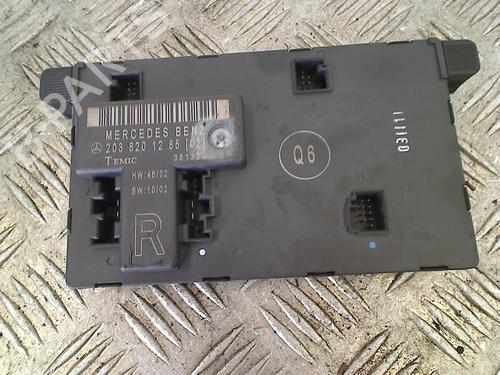 Used Electronic module MERCEDES-BENZ C-CLASS Coupe (CL203) C 200 CDI (203.707) (122 hp) 11310177