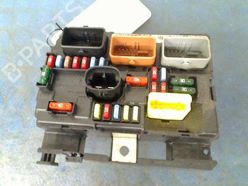 Fuse box CITROËN C3 II (SC_) 1.6 HDi | BP19395287E1 