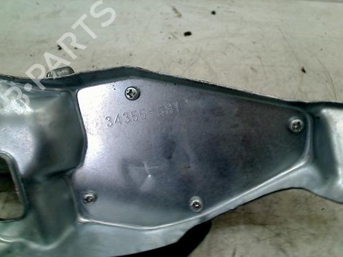 Rear wiper motor SUZUKI IGNIS II (MH) 1.3 (RM413) | BP11303973M102 