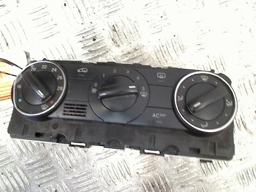 AC-Styringsenhed/Manøvreenhed MERCEDES-BENZ B-CLASS Sports Tourer (W245) B 180 CDI (245.207) (109 hp) 11312486