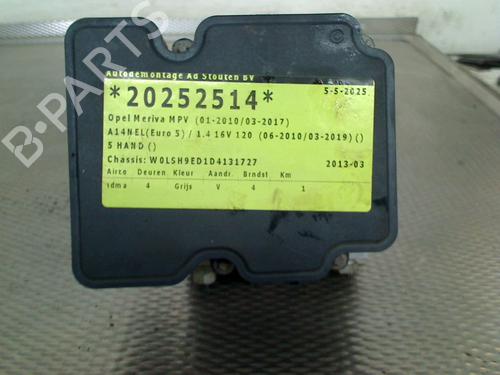 ABS pump OPEL MERIVA B MPV (S10) 1.4 (75) | BP29742853M43