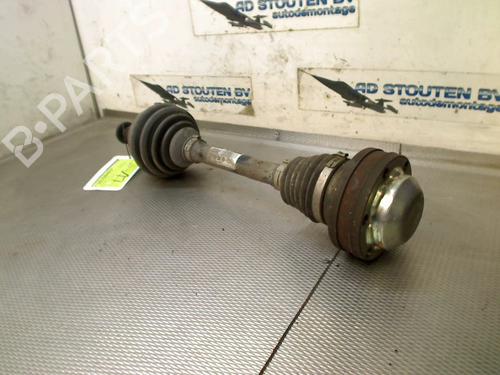 Used Left front driveshaft VW SCIROCCO III (137, 138) 2.0 TDI (140 hp) 30769424