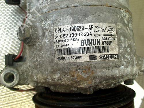 AC compressor JAGUAR XJ (X351) 3.0 SDV6 | BP37240679M34 - Image 6