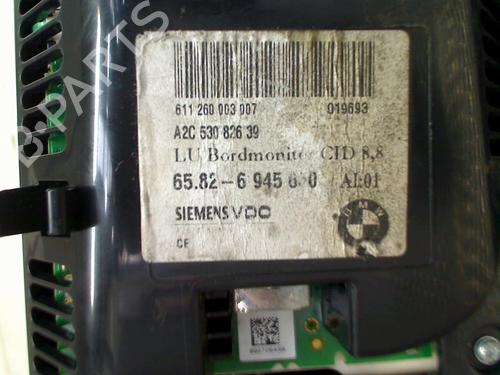 Display monitor BMW 5 (E60) 530 d | BP30407588C48 