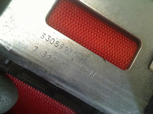 Rear left seatbelt MERCEDES-BENZ C-CLASS (W204) C 63 AMG (204.077) | BP13560577I29 
