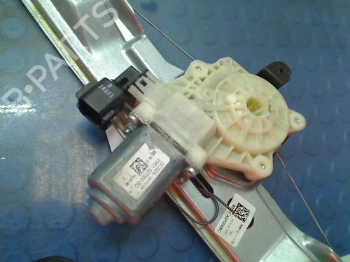 Rear right window mechanism FORD FOCUS III 1.6 TDCi ECOnetic | BP11916968C25 