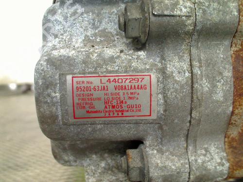 AC compressor SUZUKI SX4 (EY, GY) 1.6 VVT (RW416, YA21S) | BP39093982M34 - Image 2