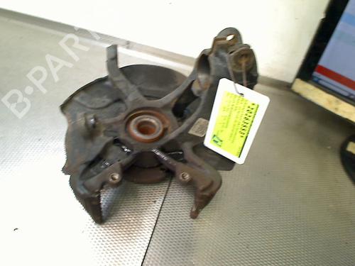 Left front steering knuckle VW POLO VI (AW1, BZ1, AE1) 1.0 TSI | BP38092739M25 - Image 2
