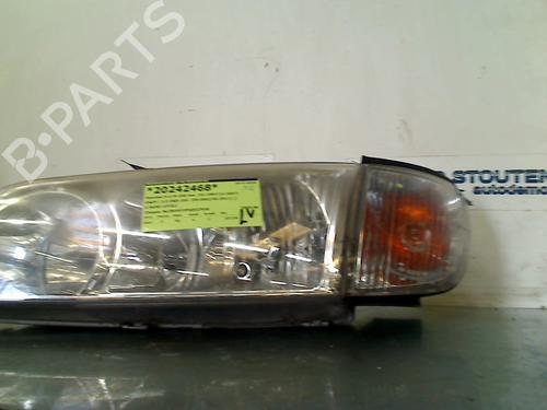 Left headlight HYUNDAI H-1 Van (A1) 2.5 CRDi | BP19921629C28 