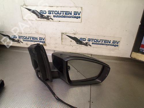 Used Right mirror VW POLO V (6R1, 6C1) 1.2 TDI (75 hp) 29019159