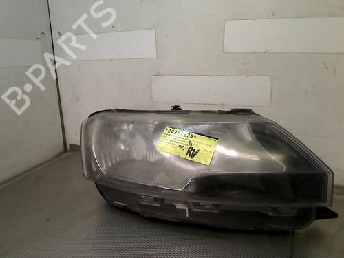 Used Right headlight SKODA RAPID Spaceback (NH1) 1.2 TSI (86 hp) 32205718