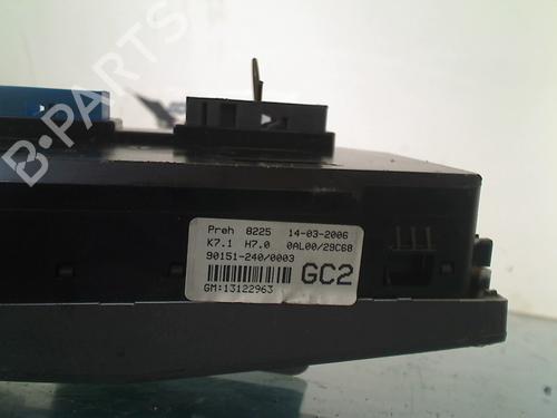 Climate control OPEL ASTRA H GTC (A04) 1.6 (L08) | BP13239242I5 