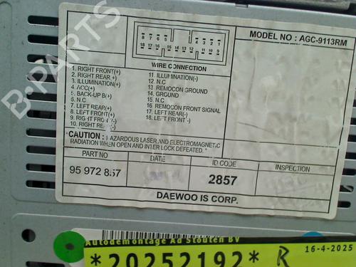 Electronic module CHEVROLET SPARK (M300) 1.0 | BP31048895M83